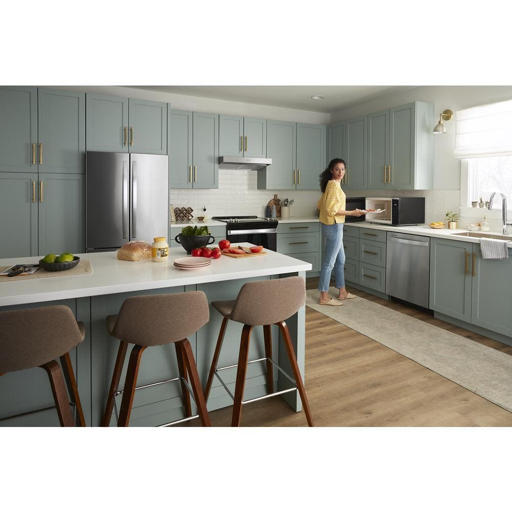 Whirlpool WMCS7024PZ Stainless Steel