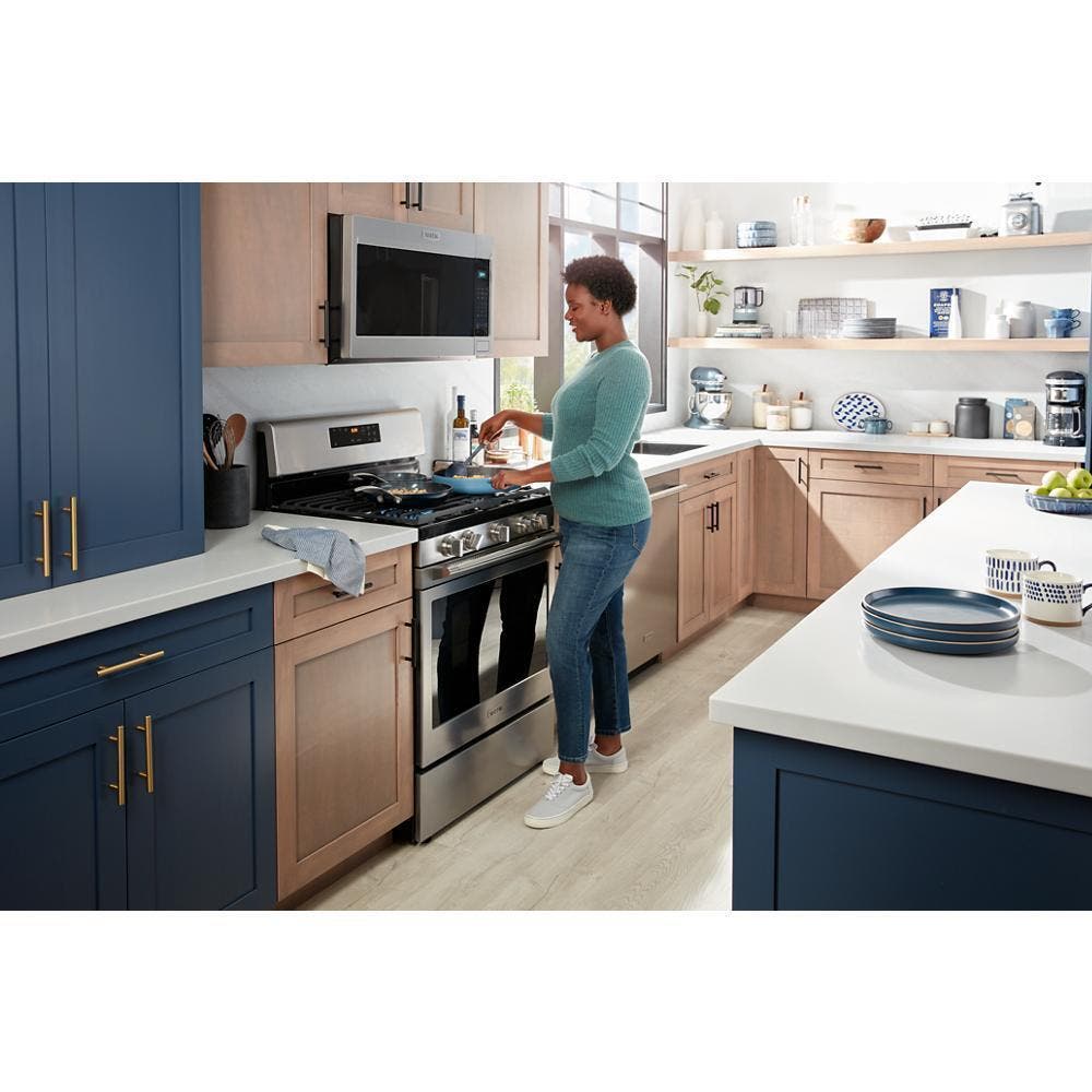 Maytag MDTS4224PZ Fingerprint Resistant Stainless Steel