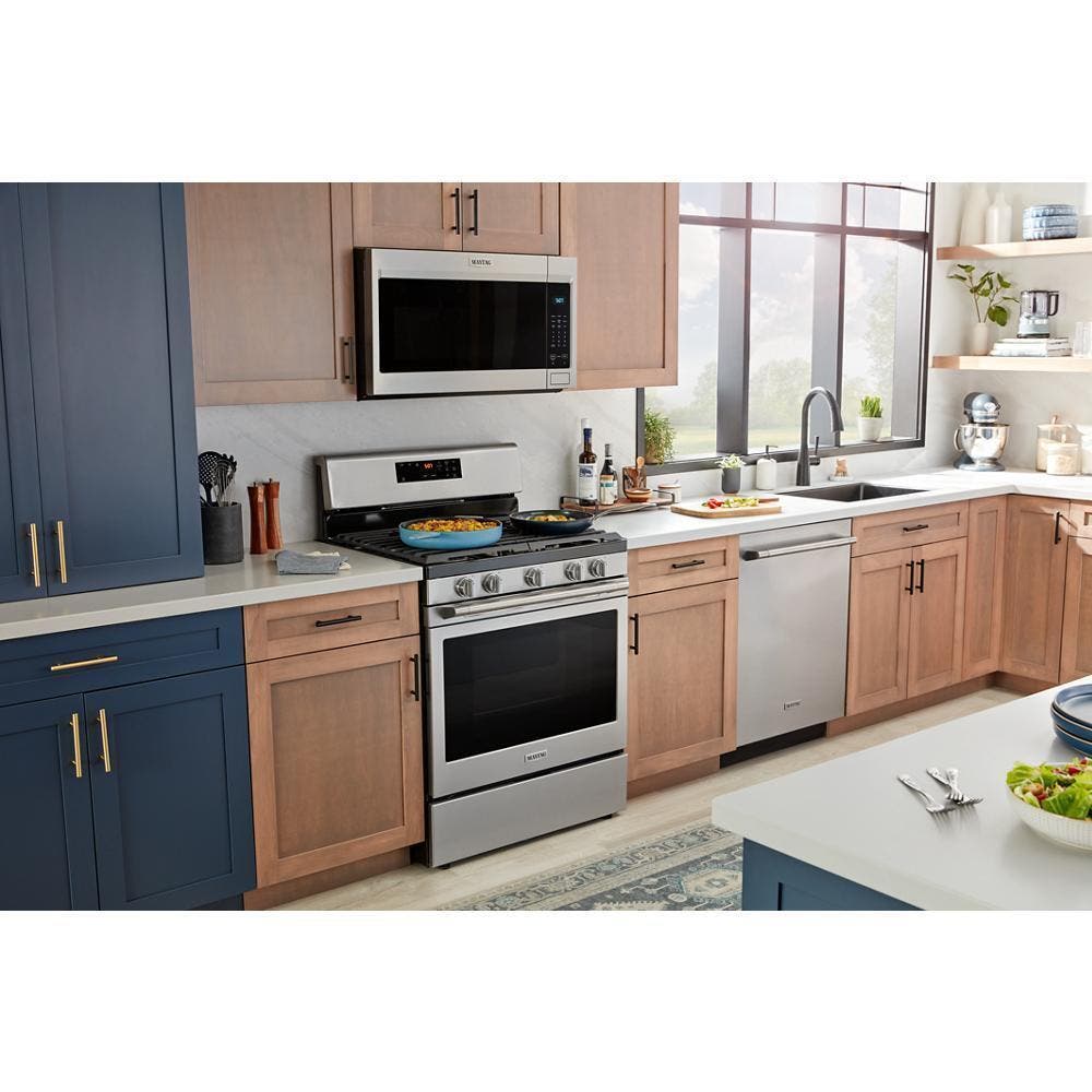 Maytag MDTS4224PZ Fingerprint Resistant Stainless Steel