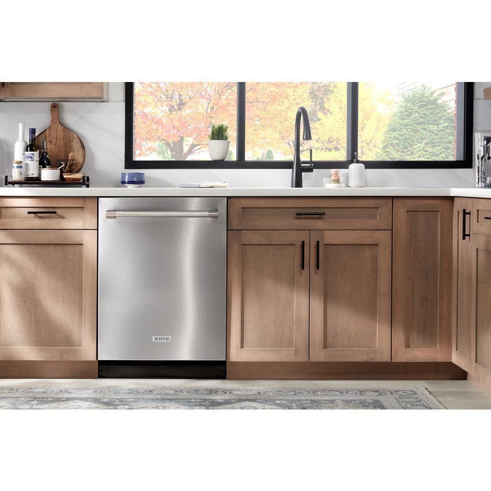 Maytag MDTS4224PZ Fingerprint Resistant Stainless Steel