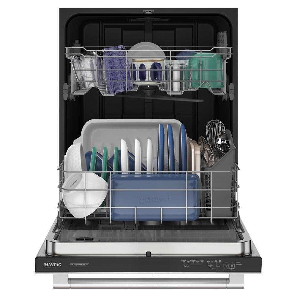 Maytag MDTS4224PZ Fingerprint Resistant Stainless Steel