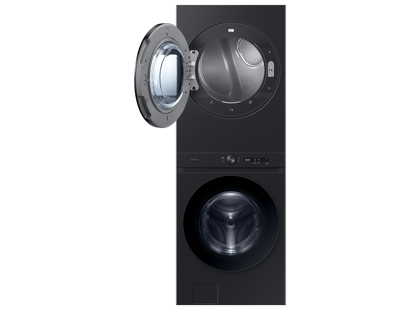 Samsung WH46DBH500GV Brushed Black, Gas