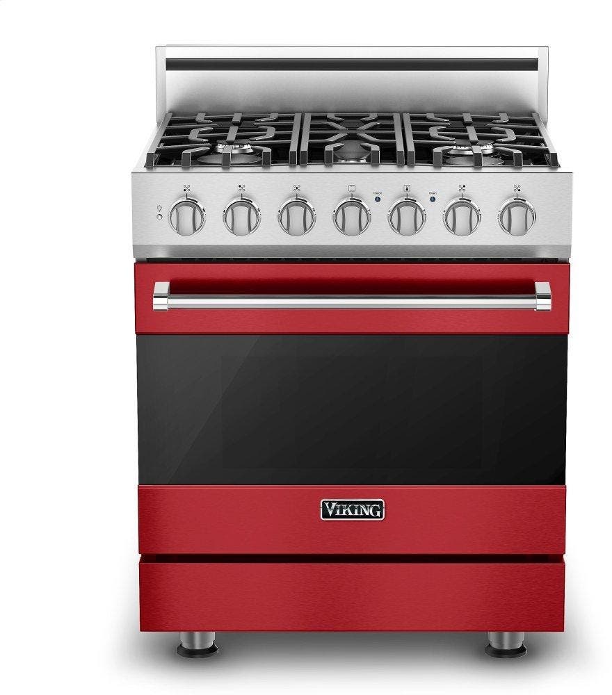 Viking RVDR33025BSMLP San Marzano Red, Liquid Propane
