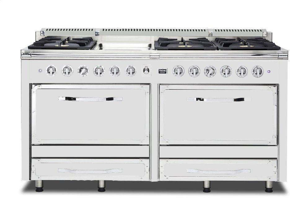 Viking TVDR6616GFW Frost White