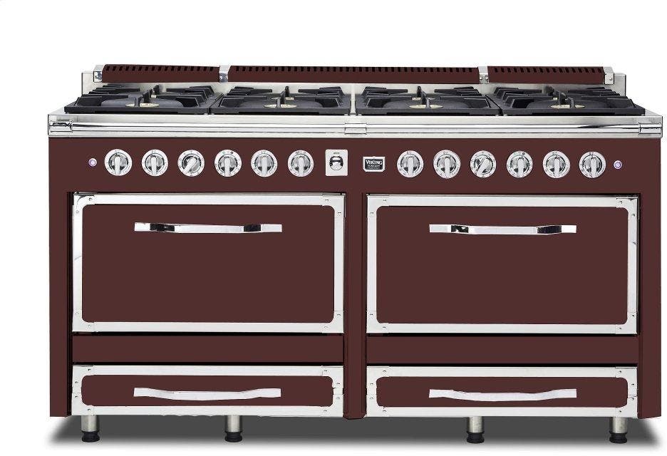 Viking TVDR6618BKA Kalmata Red