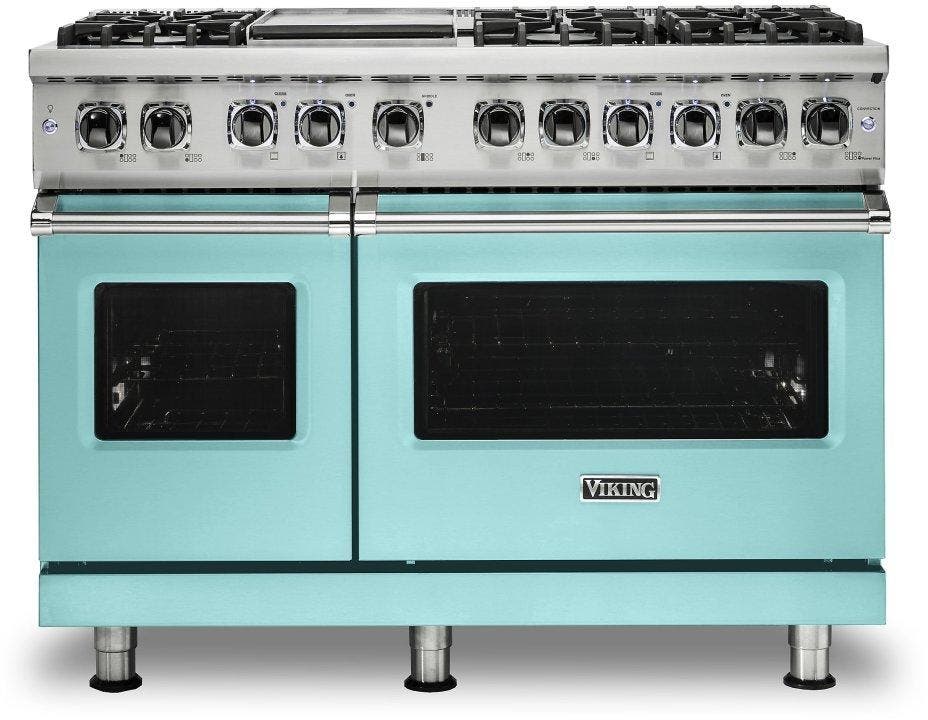 Viking VDR5486GBW Bywater Blue, Natural Gas