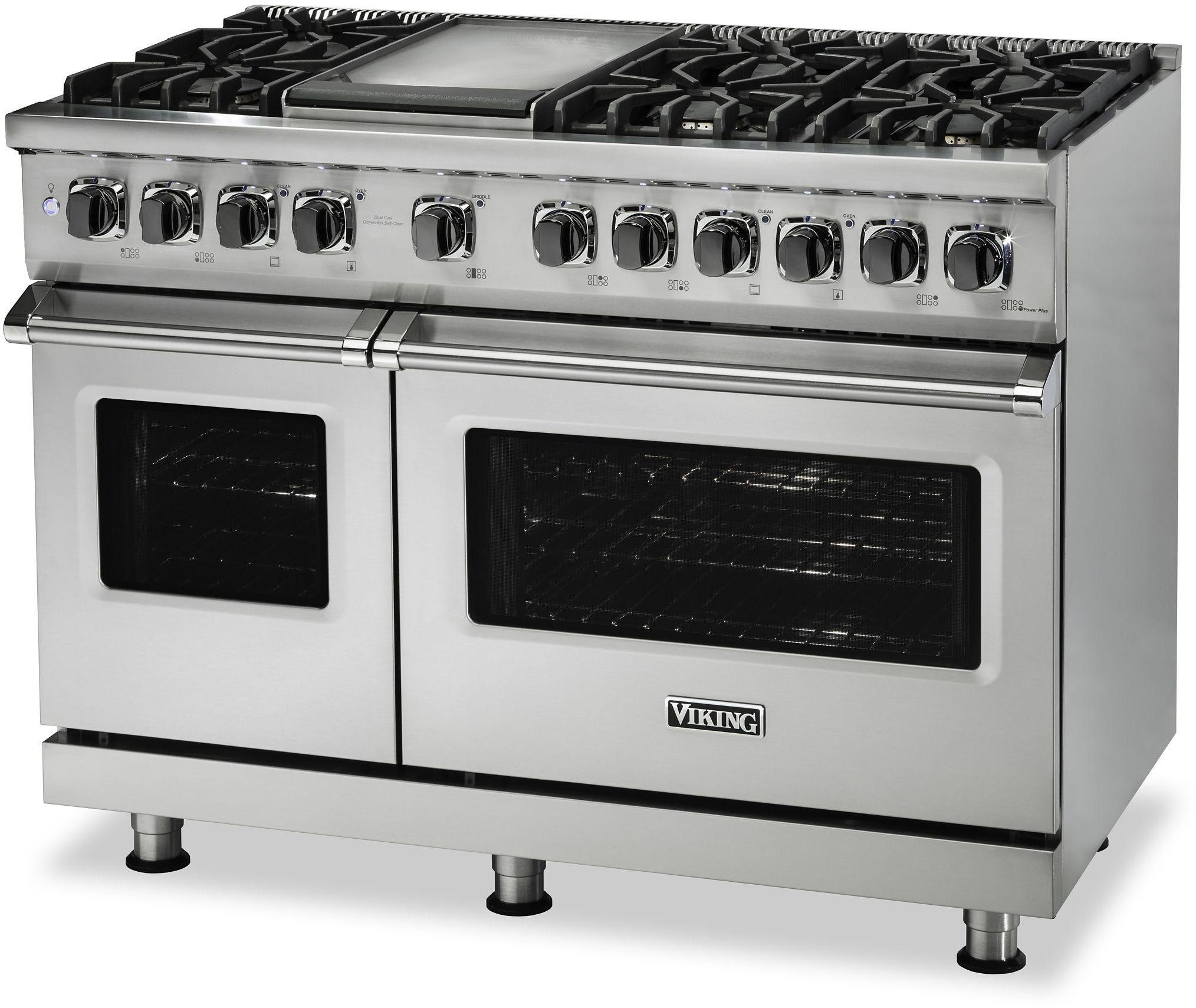 Anglo&Company BORON+プレシジョンPS434 Viking VDR5486GSS 48 Inch Freestanding Dual Fuel Range Stainless
