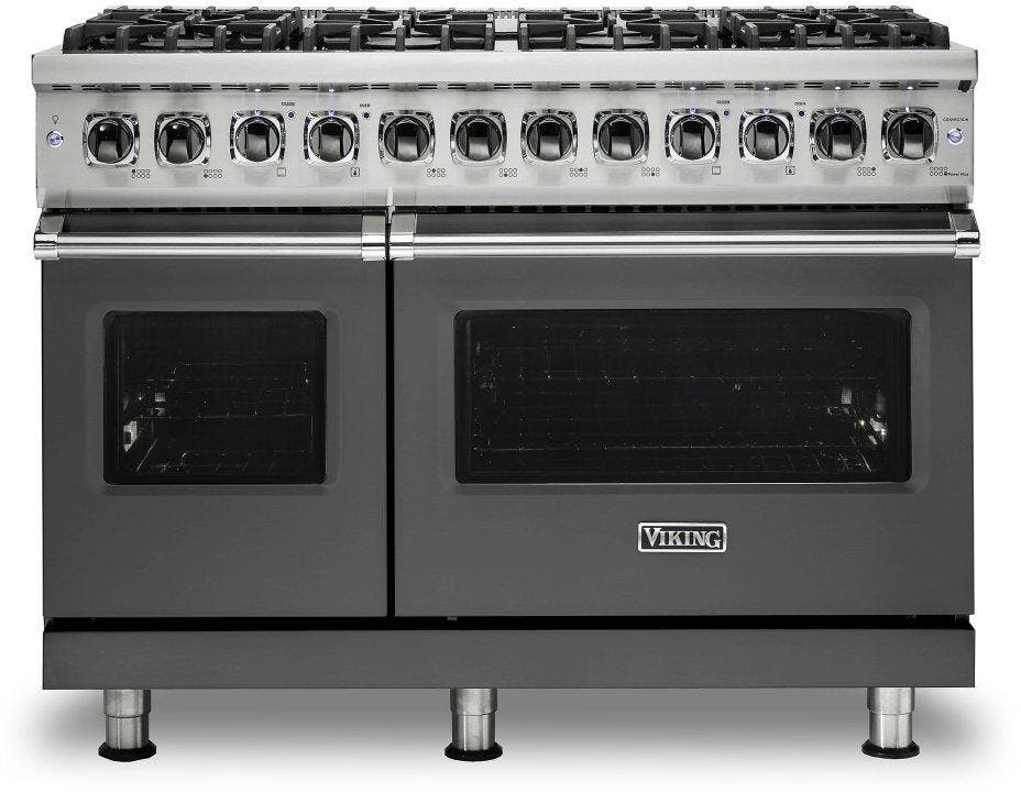 Viking VDR5488BDG Damascus Grey, Natural Gas