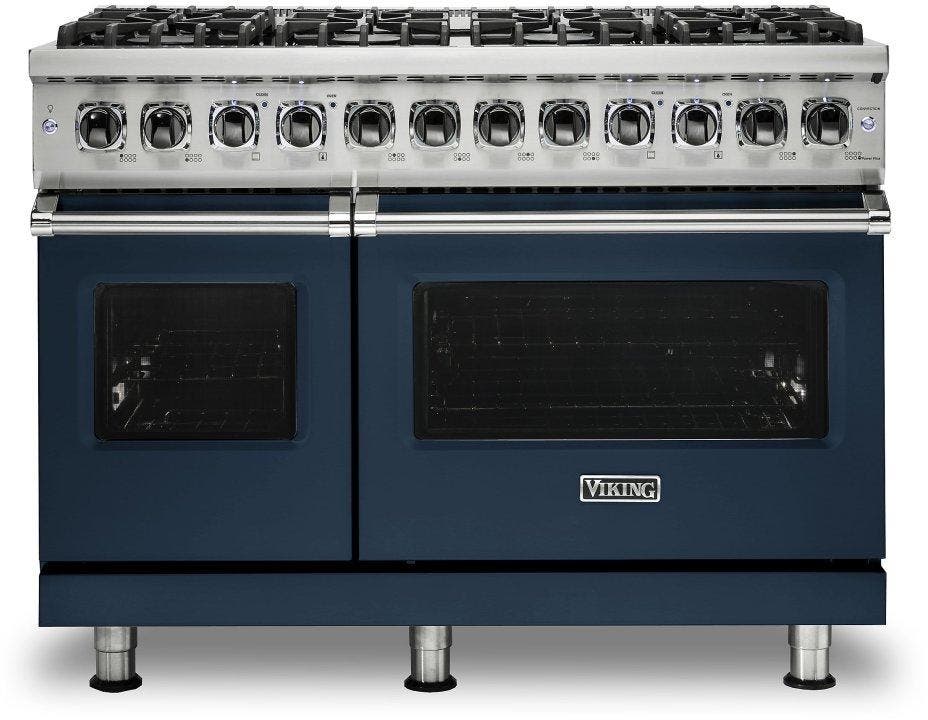 Viking VDR5488BSB Slate Blue, Natural Gas