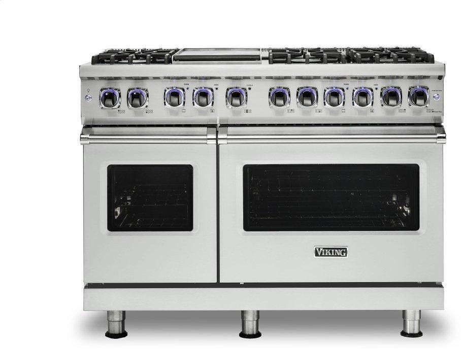 Viking VDR74826GFWLP Frost White, Liquid Propane