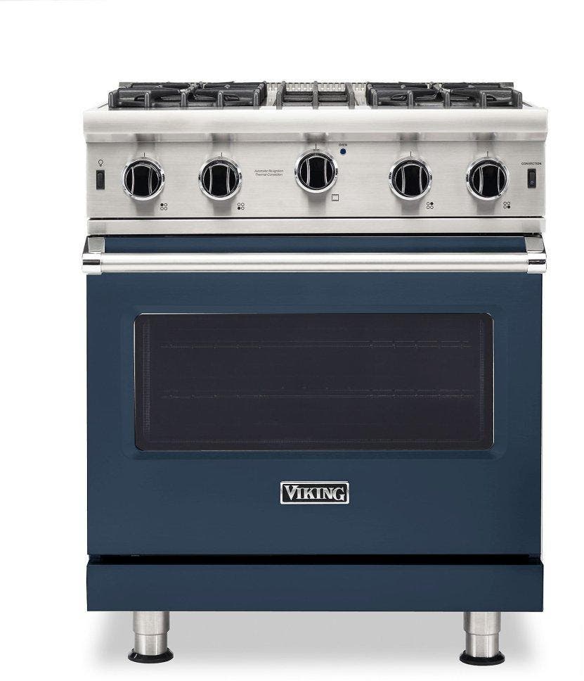 Slate Blue, Natural Gas