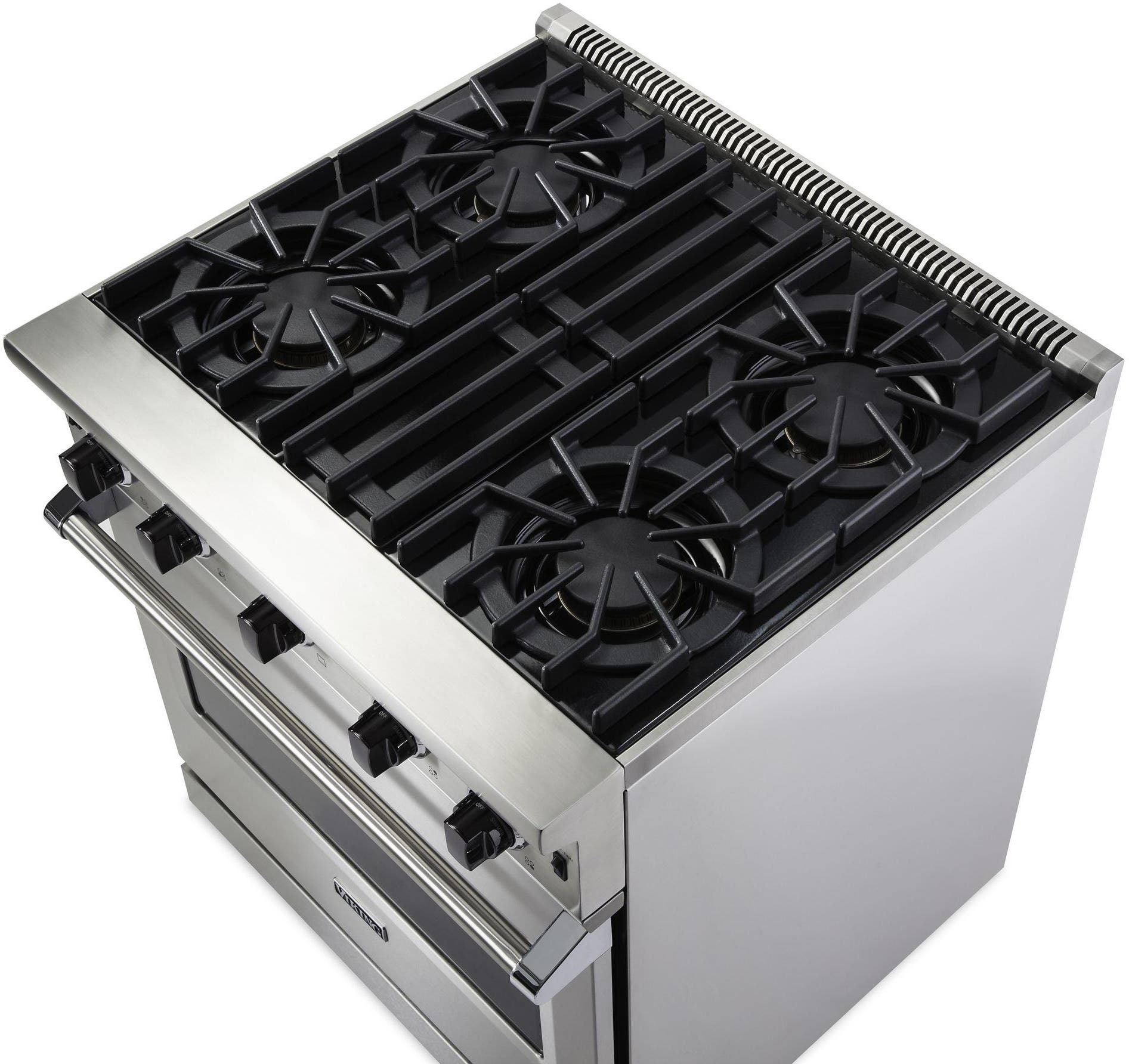 Viking VGIC53024BSS Stainless Steel, Natural Gas