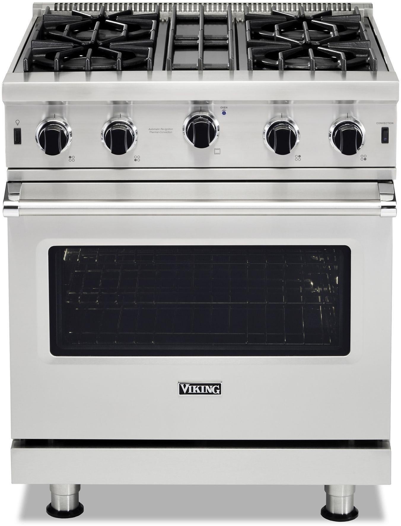ネットワーク　セニング 6.0インチ カット率約25〜30%　Vals ヴァルス Viking VGIC53024BSS 30 Inch Freestanding Gas Range Stainless Steel