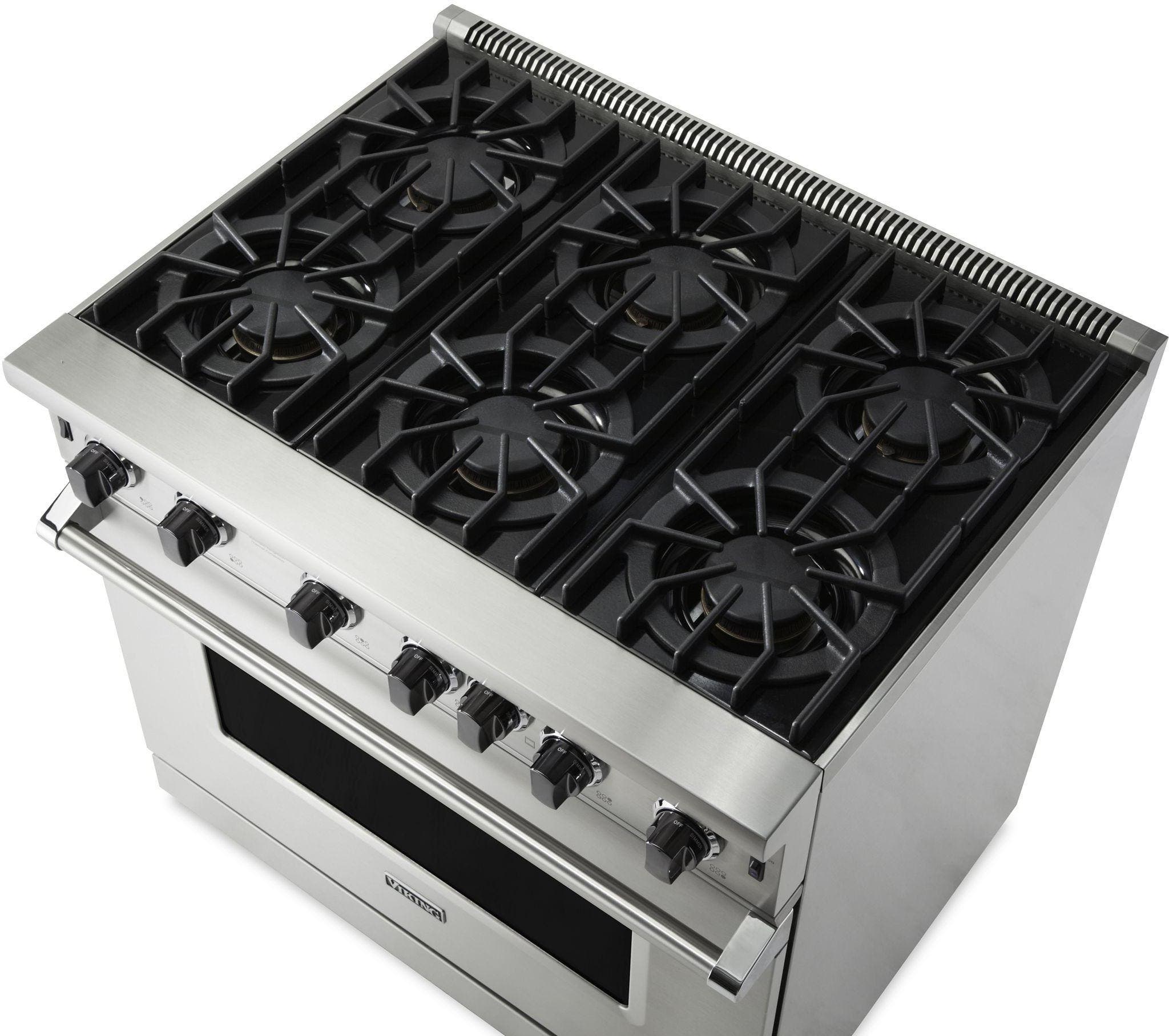 Viking VGIC53626BSSLP Stainless Steel, Liquid Propane