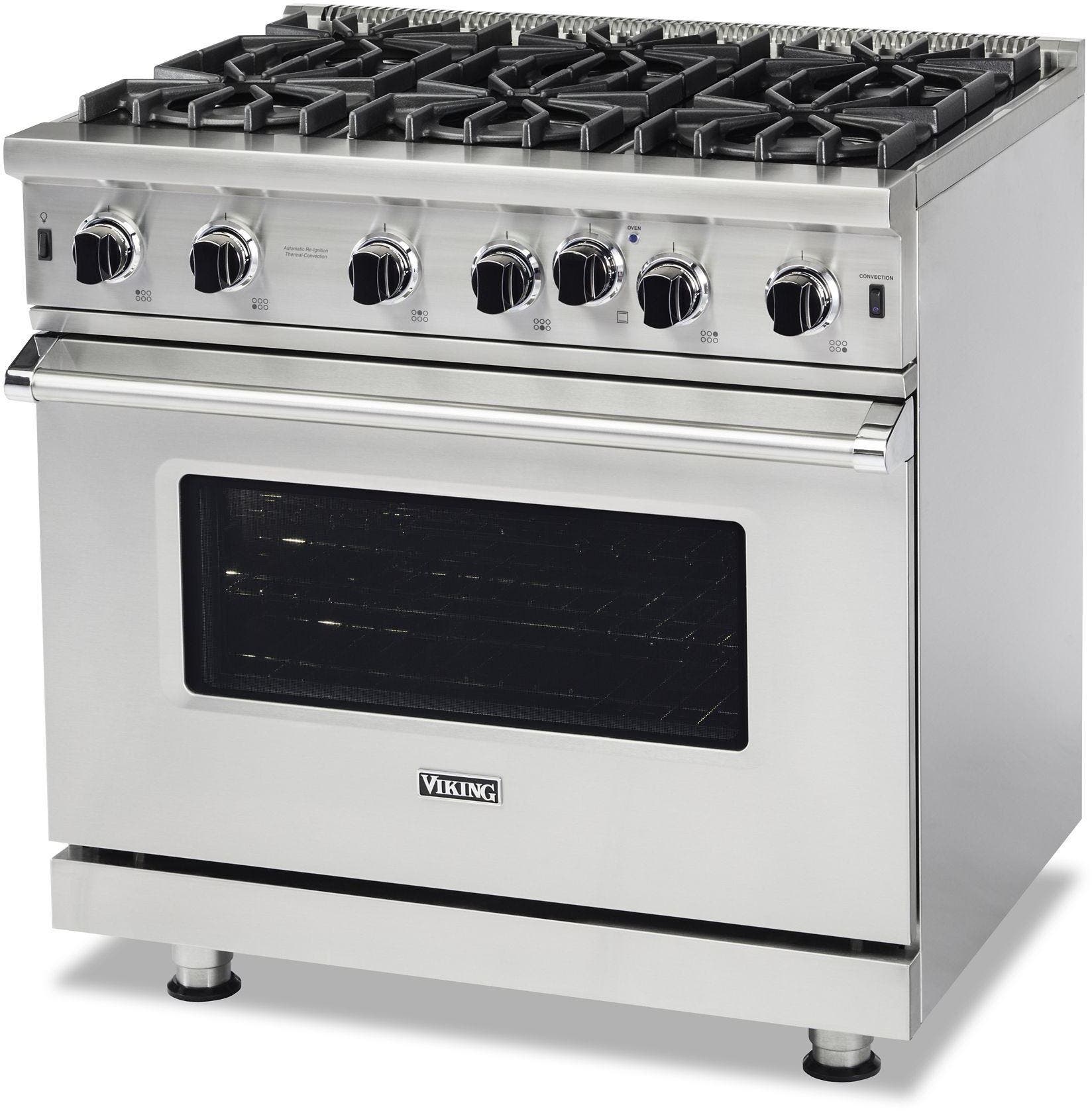 Viking VGIC53626BSSLP Stainless Steel, Liquid Propane