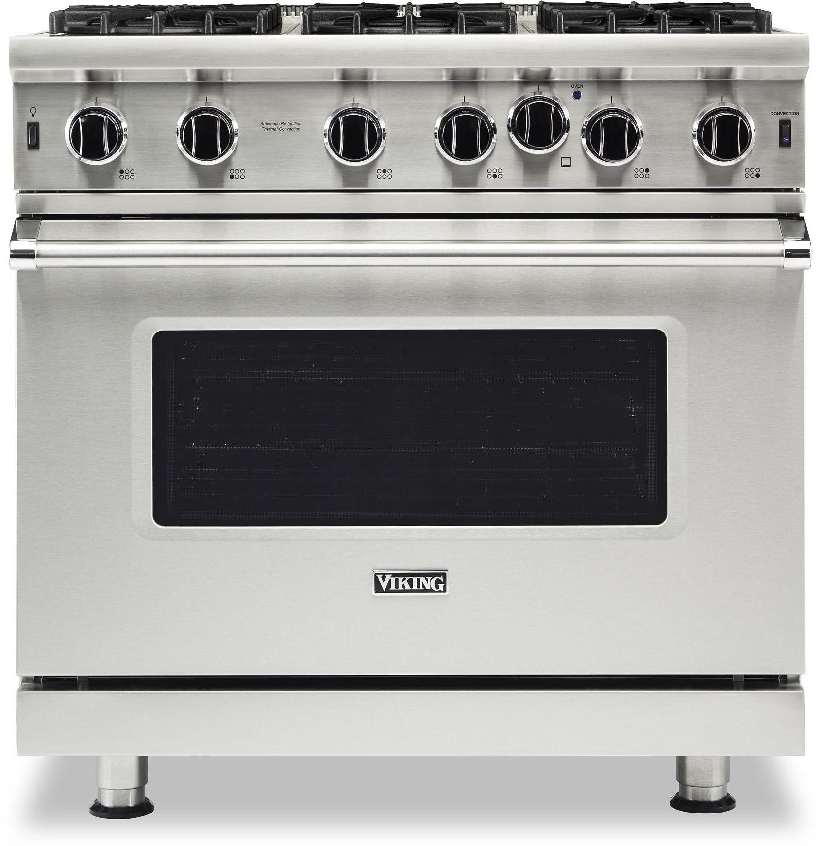 Viking VGIC53626BSSLP Stainless Steel, Liquid Propane