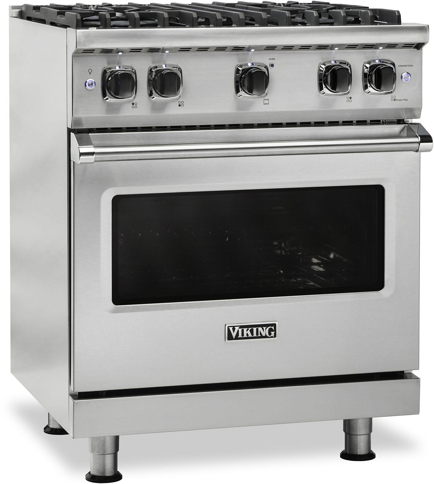 Viking VGR5304BAGLP Arctic Grey, Liquid Propane