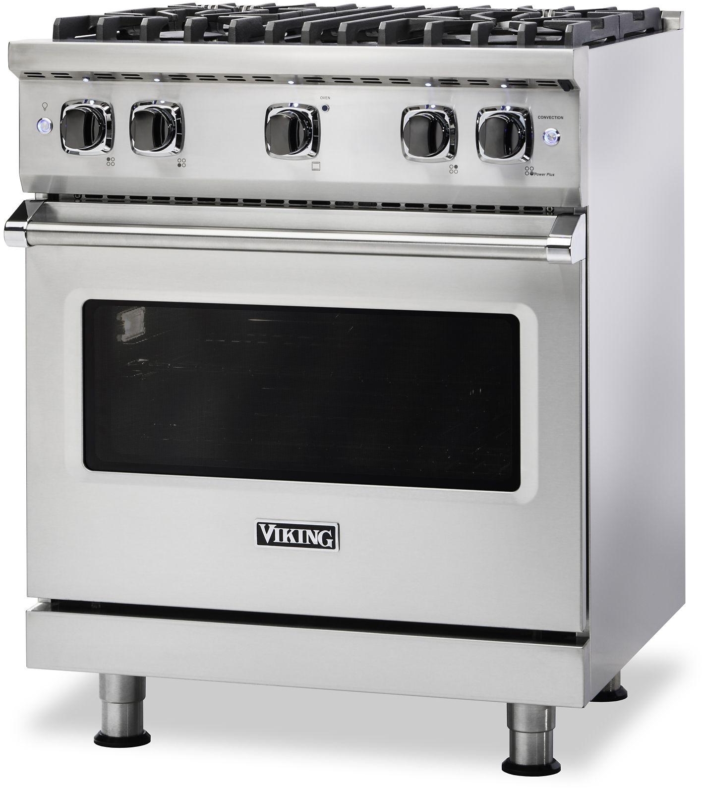 Viking VGR5304BAGLP Arctic Grey, Liquid Propane