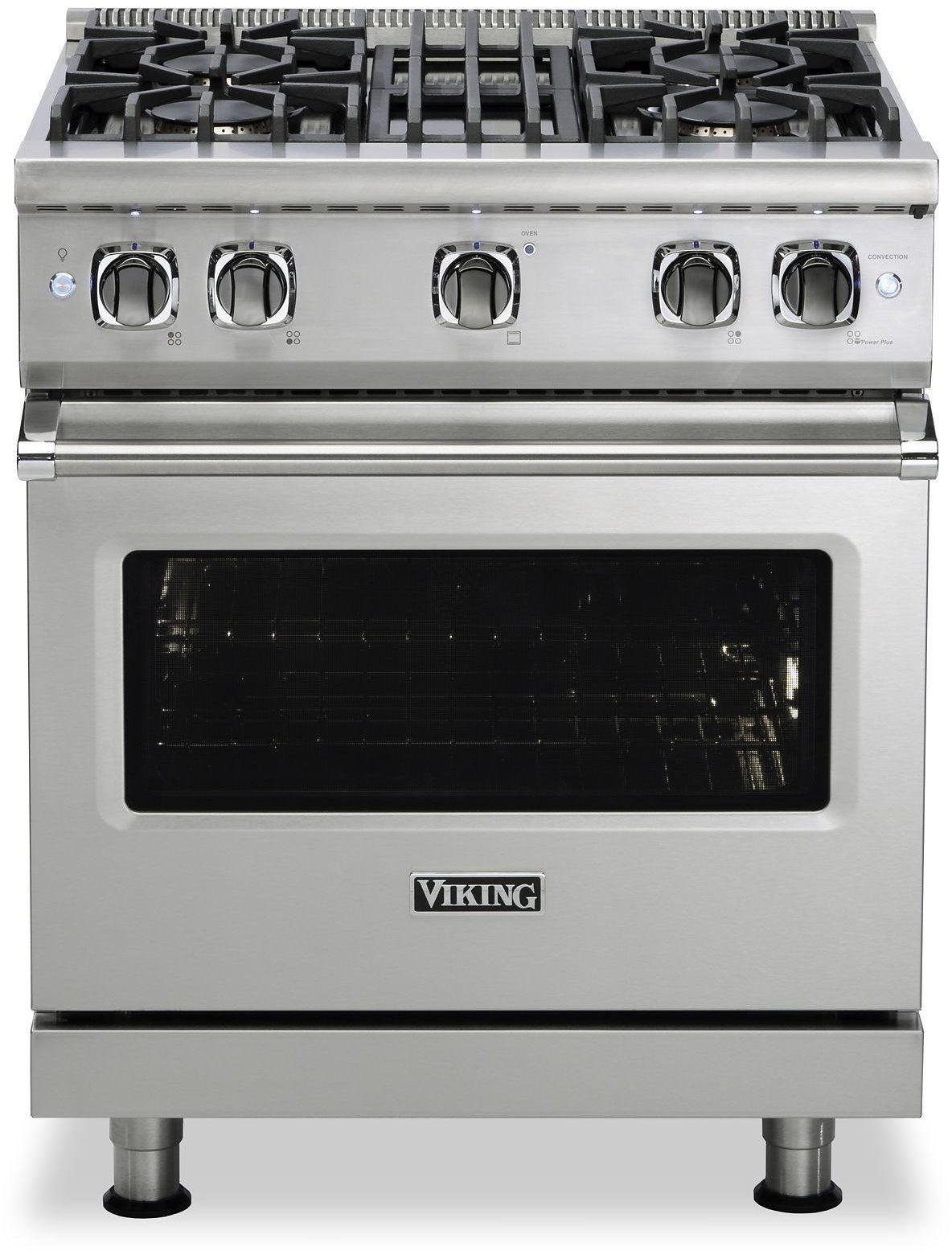 Viking VGR5304BSS Series 30 Inch Freestanding Professional Gas Range - Thumbnail 2