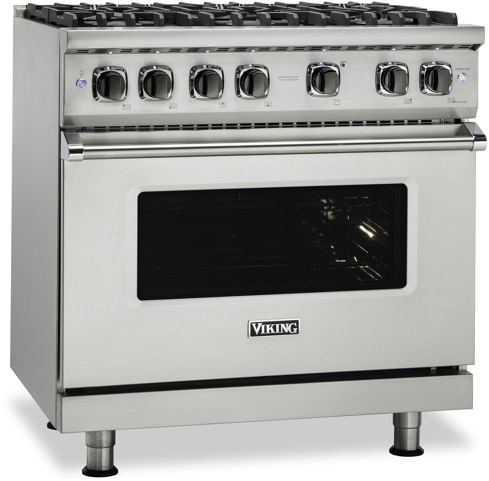 Viking VGR5364GAG Arctic Grey, Natural Gas