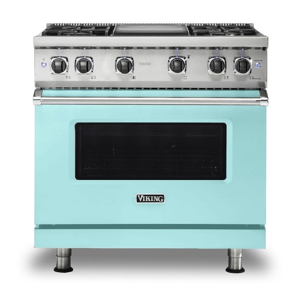 Viking VGR5364GBW Bywater Blue, Natural Gas