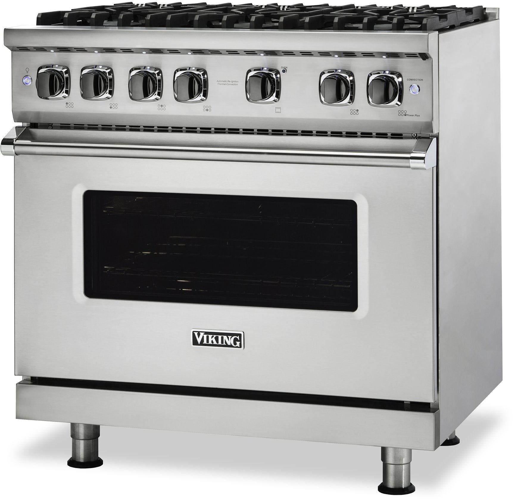 Viking VGR5364GSS Stainless Steel, Natural Gas