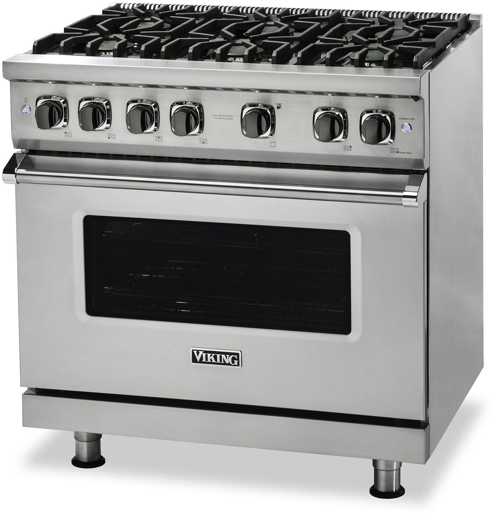 Viking VGR5364GSSLP Stainless Steel, Liquid Propane