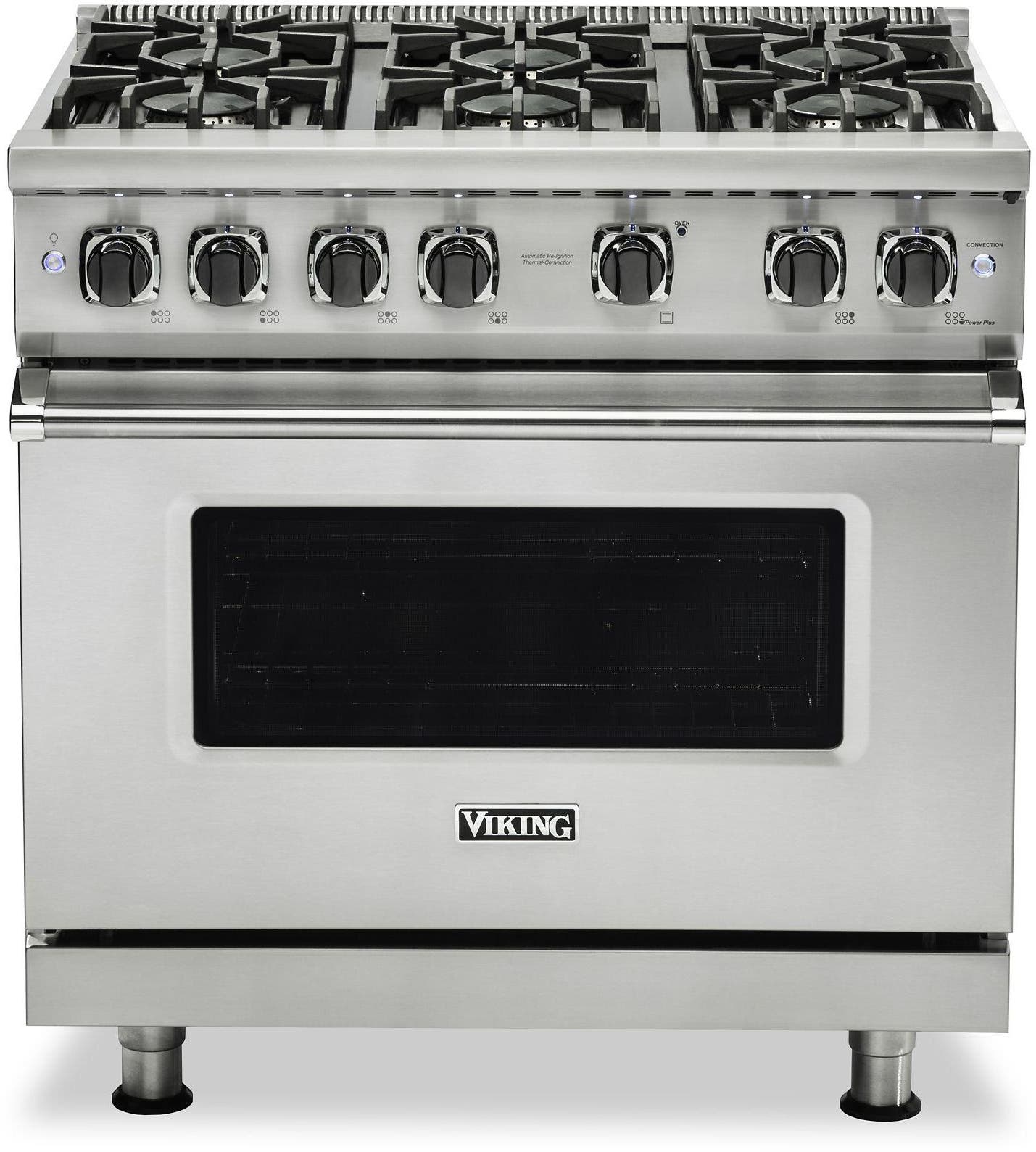 Viking VGR5364GSSLP Stainless Steel, Liquid Propane