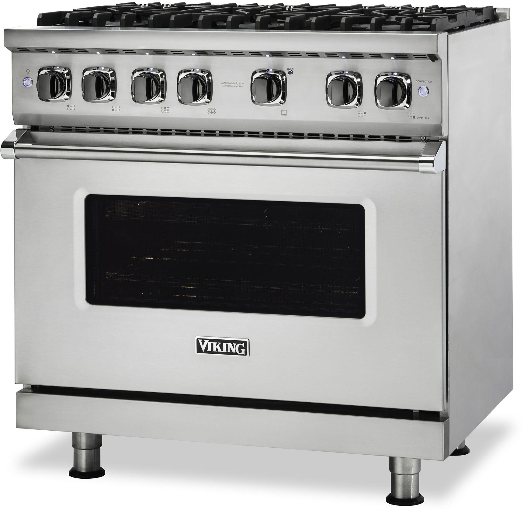 Viking VGR5366BAGLP Arctic Grey, Liquid Propane