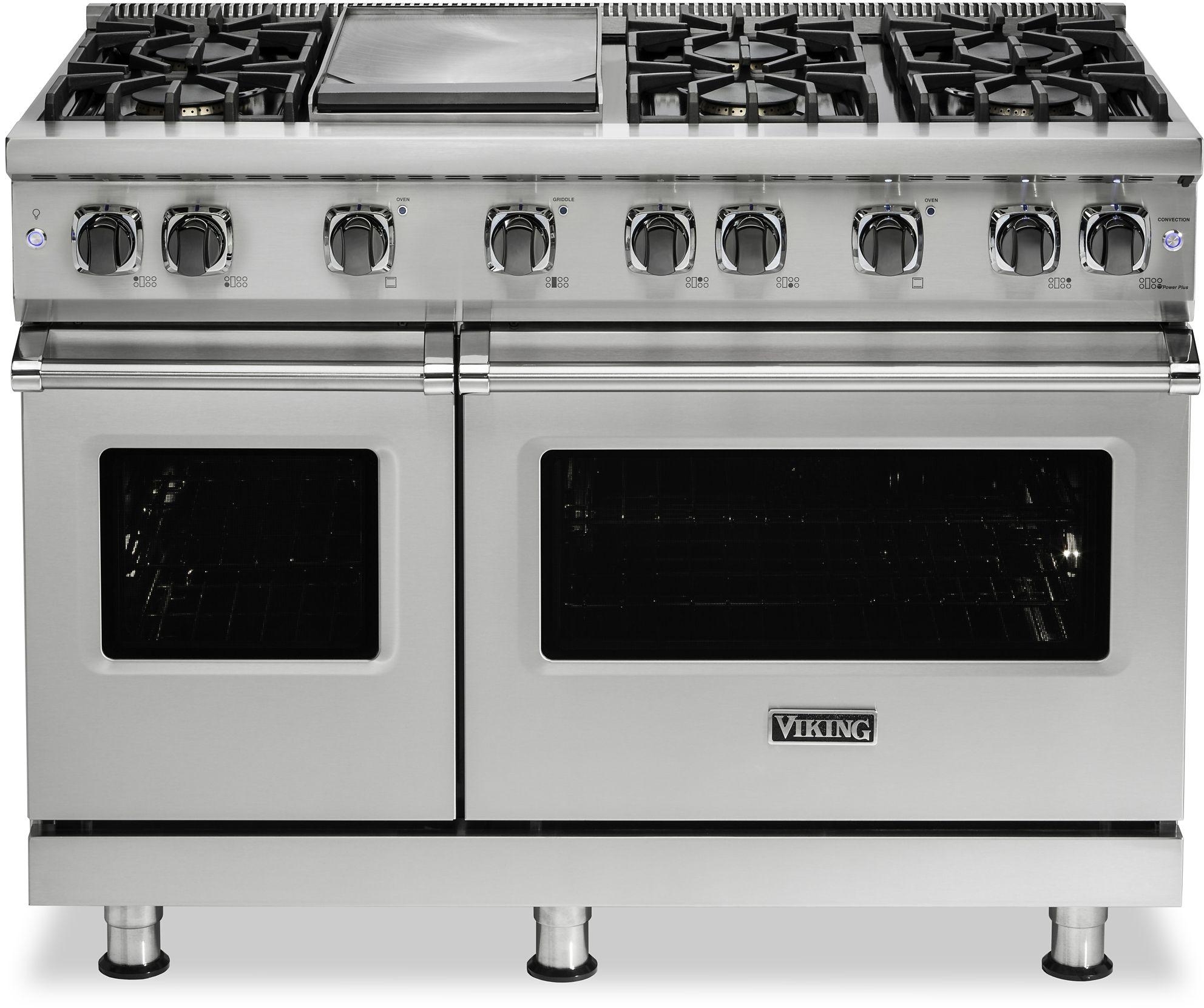 Viking VGR5486GBW Bywater Blue, Natural Gas