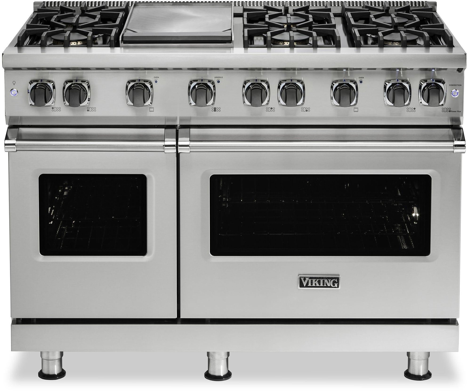 Viking VGR5486GSS 48 Inch Freestanding Professional Gas Range
