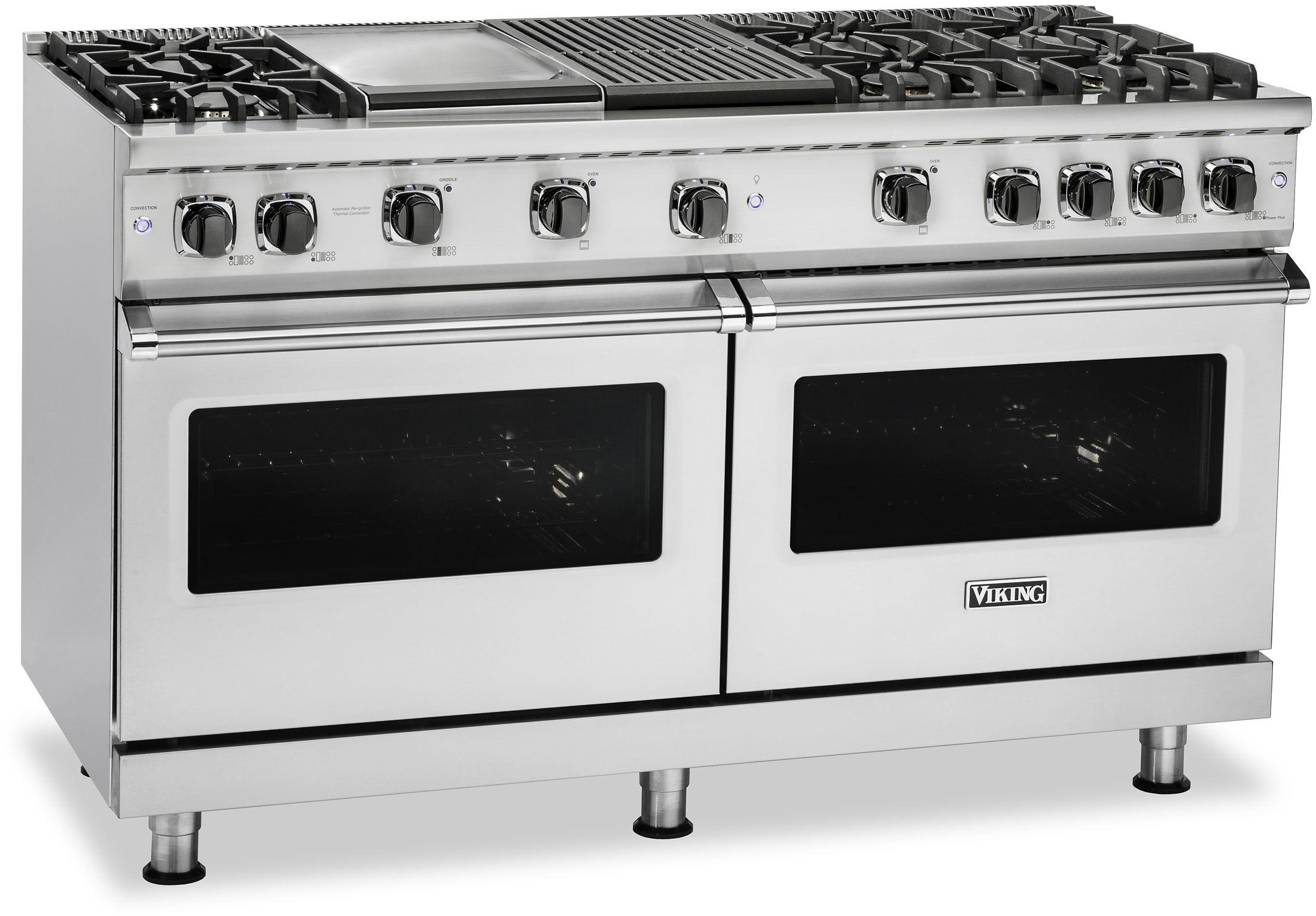 Viking VGR5606GQFW Frost White, Natural Gas