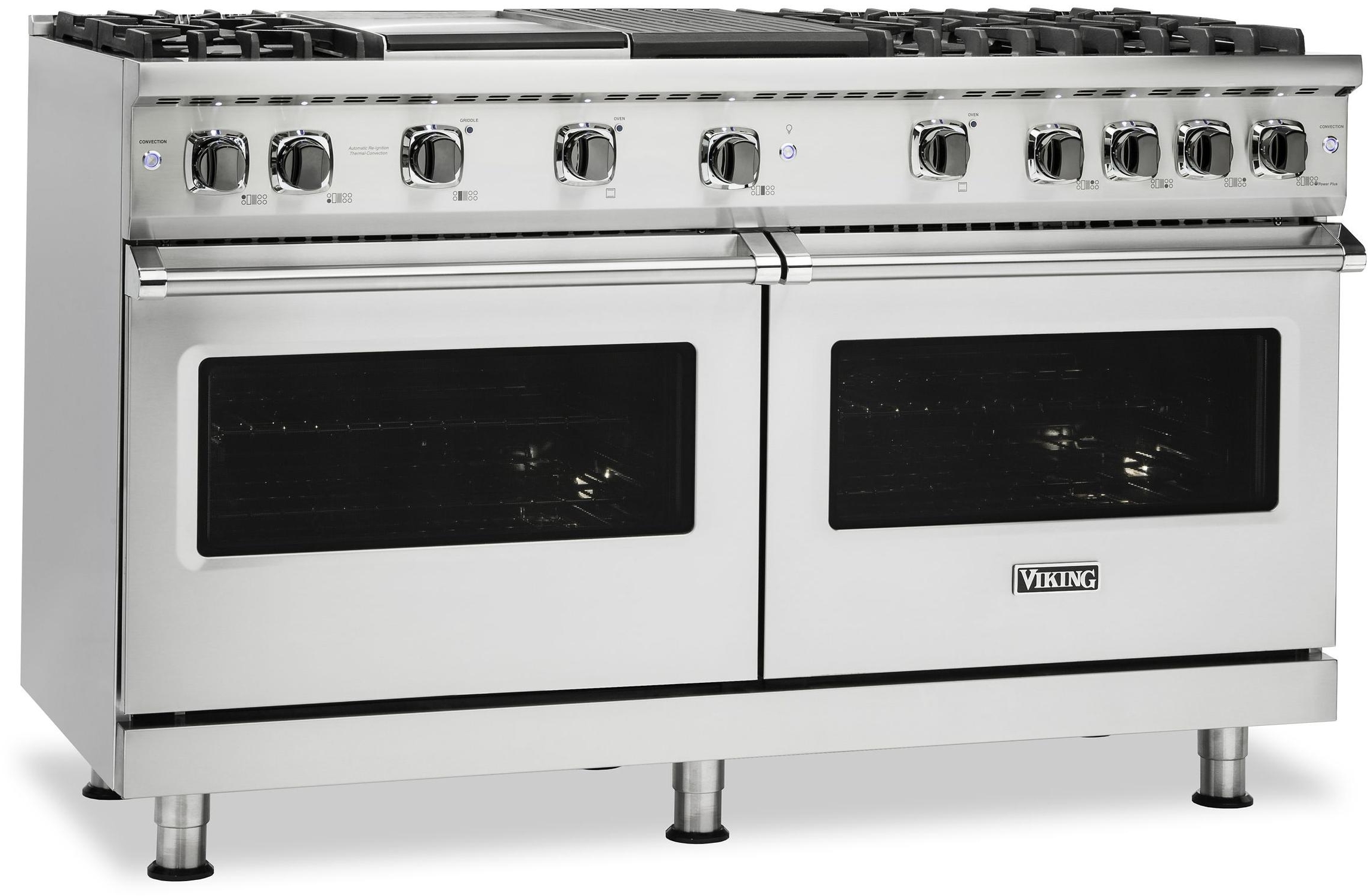 Viking VGR5606GQFW Frost White, Natural Gas