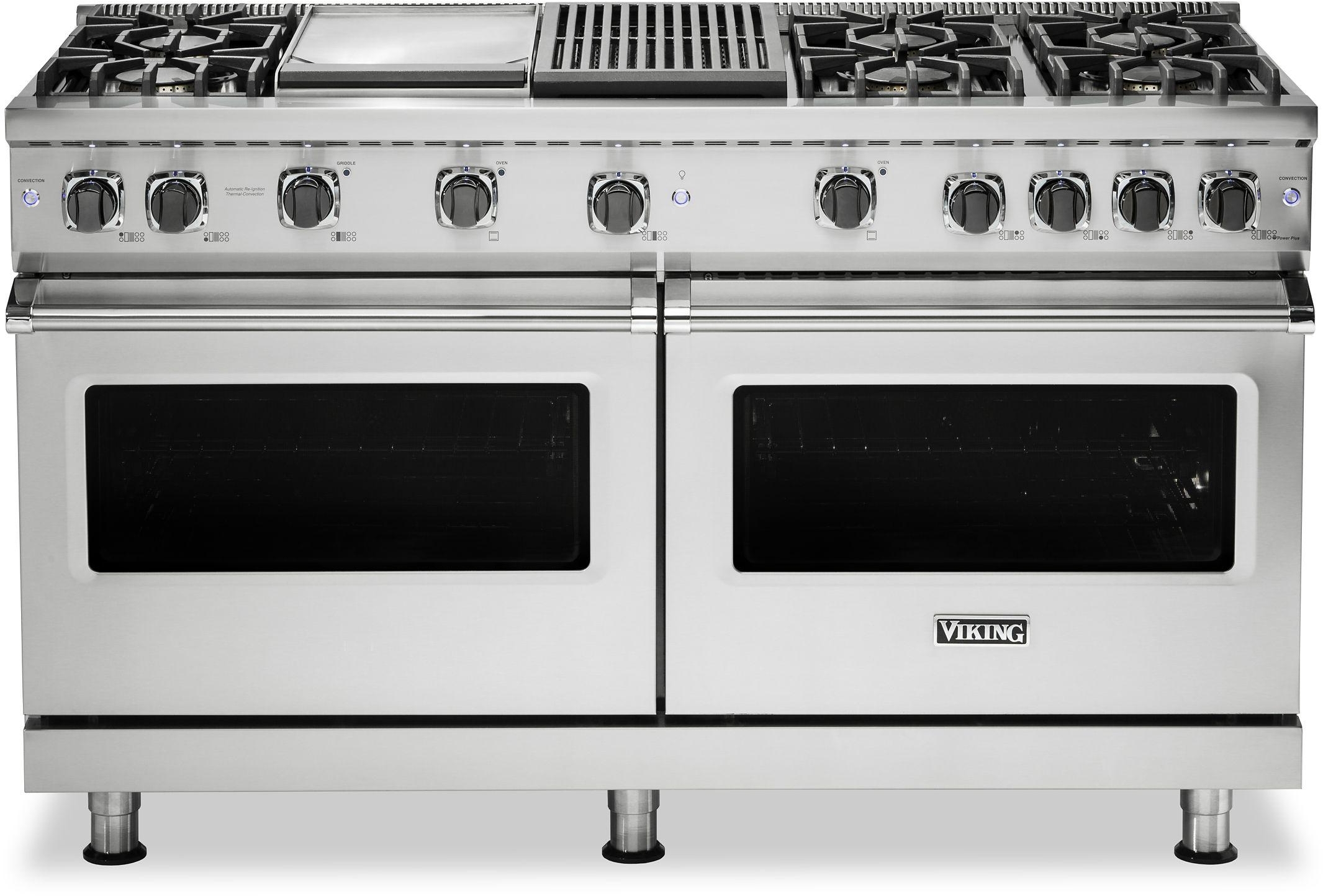 Viking VGR5606GQFW Frost White, Natural Gas