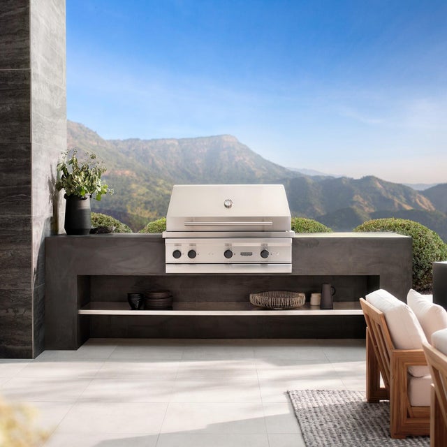 Kalamazoo K42DB11NANGM6 Built-in Gas Grill Head: Natural Gas, Marine Grade...