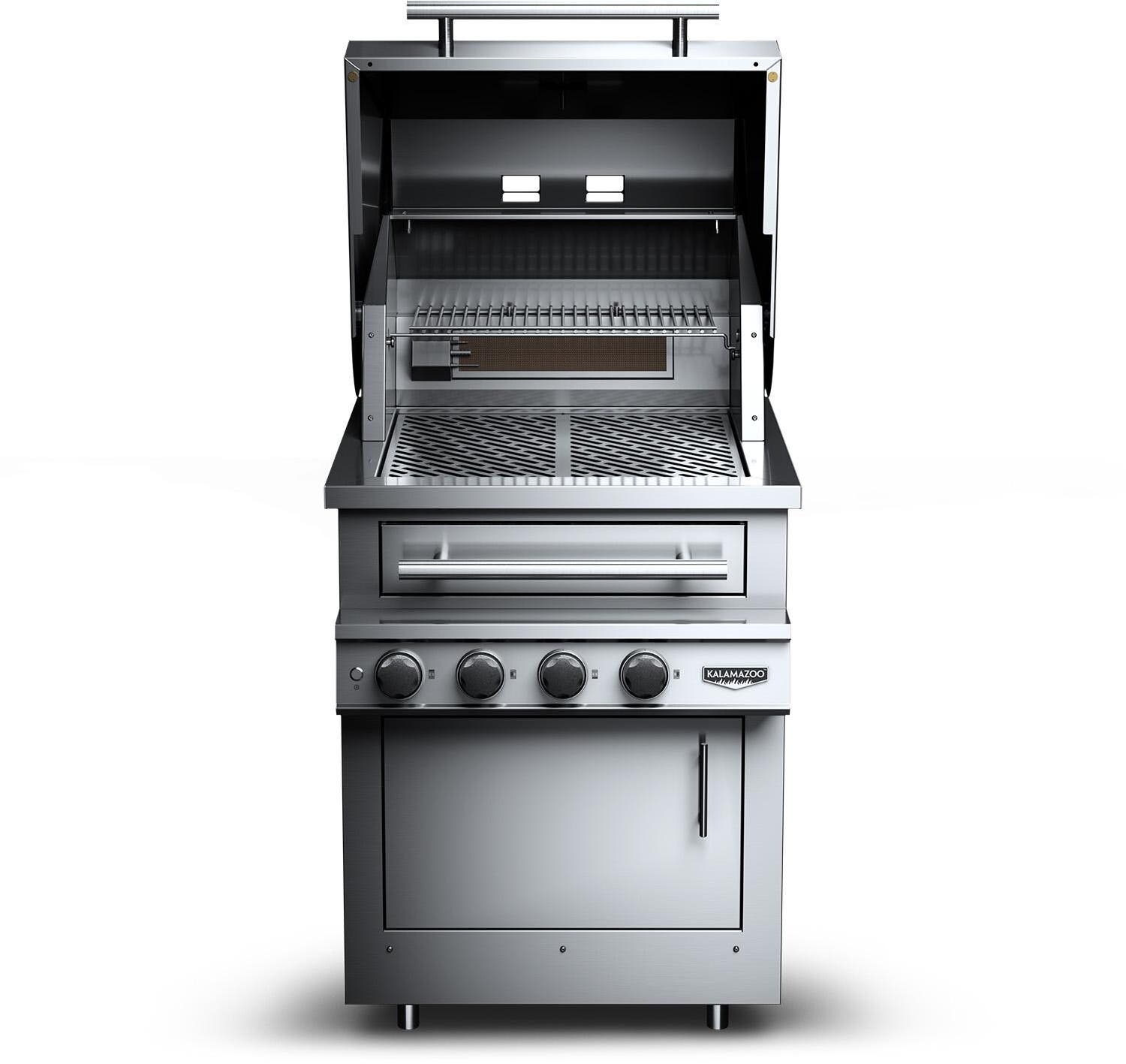 Kalamazoo K500HB21NANGS4 Natural Gas, Stainless Steel