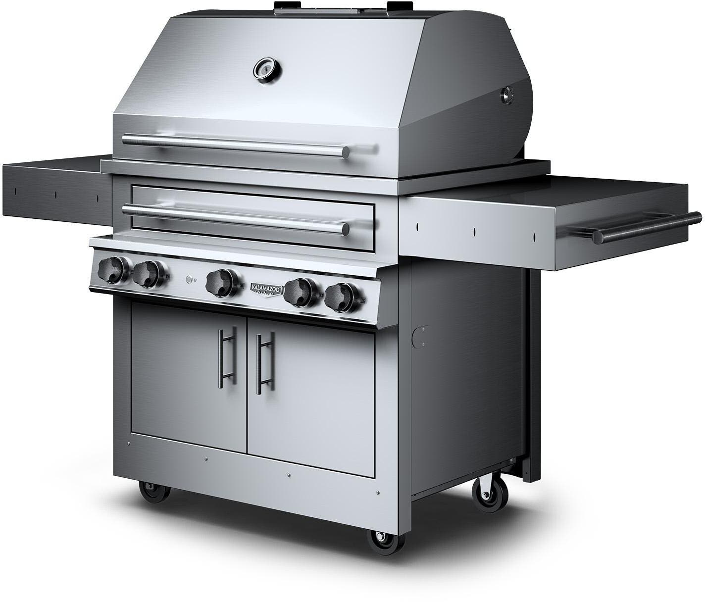 Kalamazoo K750HT21NALPBLKS4 Bulk Liquid Propane, Stainless Steel
