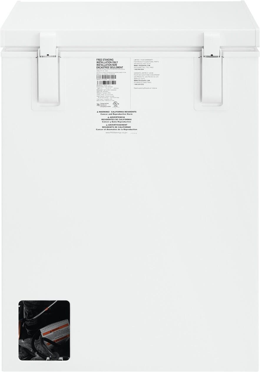 Frigidaire FFCS0522AW 5 Cu. Ft., 25 Inch