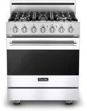 30 Inch Freestanding Dual Fuel Range with 5 Sealed Burners