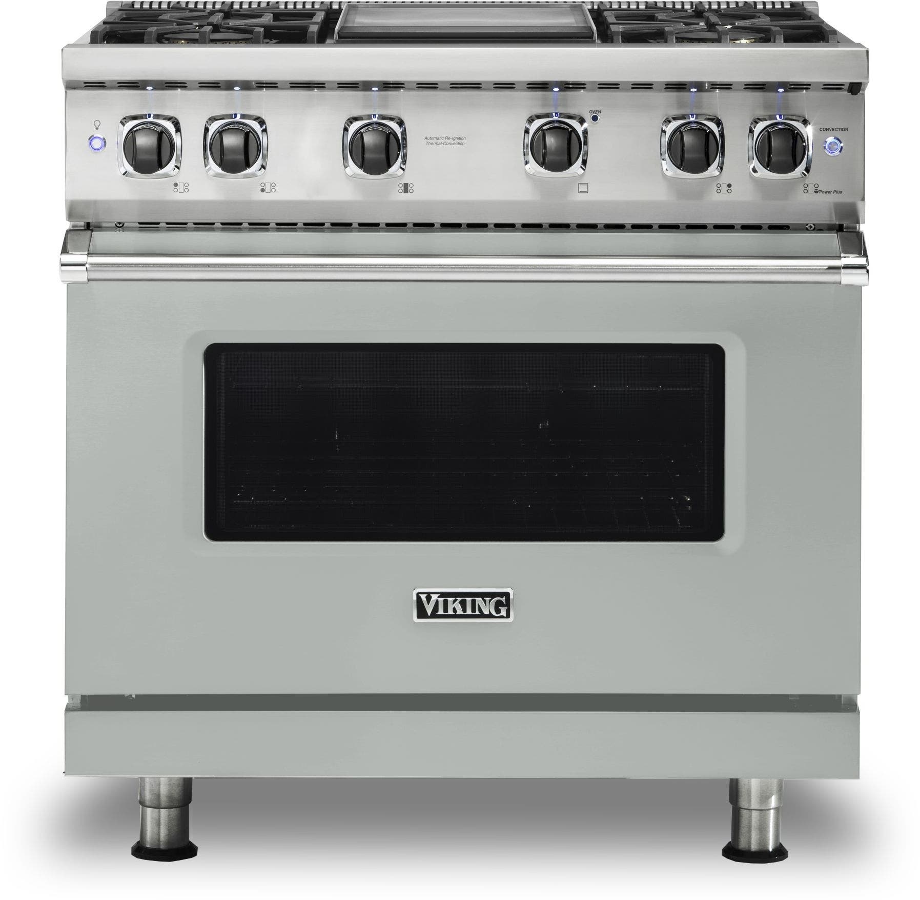 Viking VGR5364GAG Arctic Grey, Natural Gas