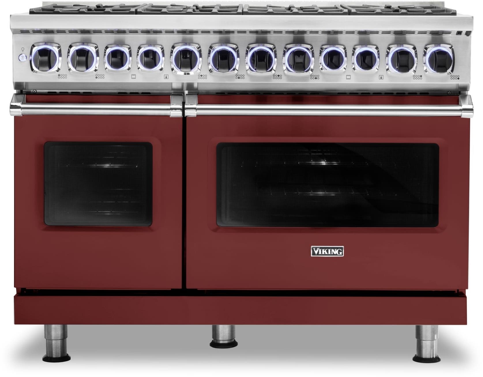 Viking VDR74828BRE Reduction Red, Natural Gas