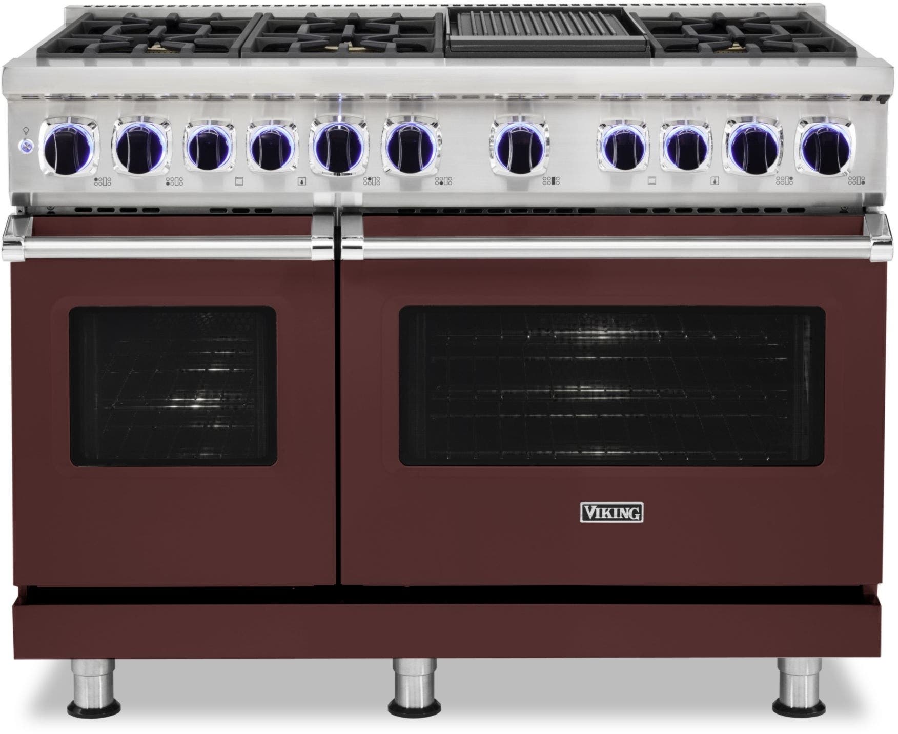 Viking VDR74826GKALP Kalamata Red, Liquid Propane