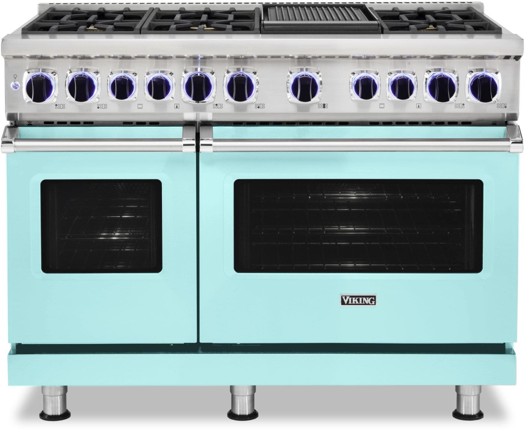 Viking VDR74826GBWLP Bywater Blue, Liquid Propane