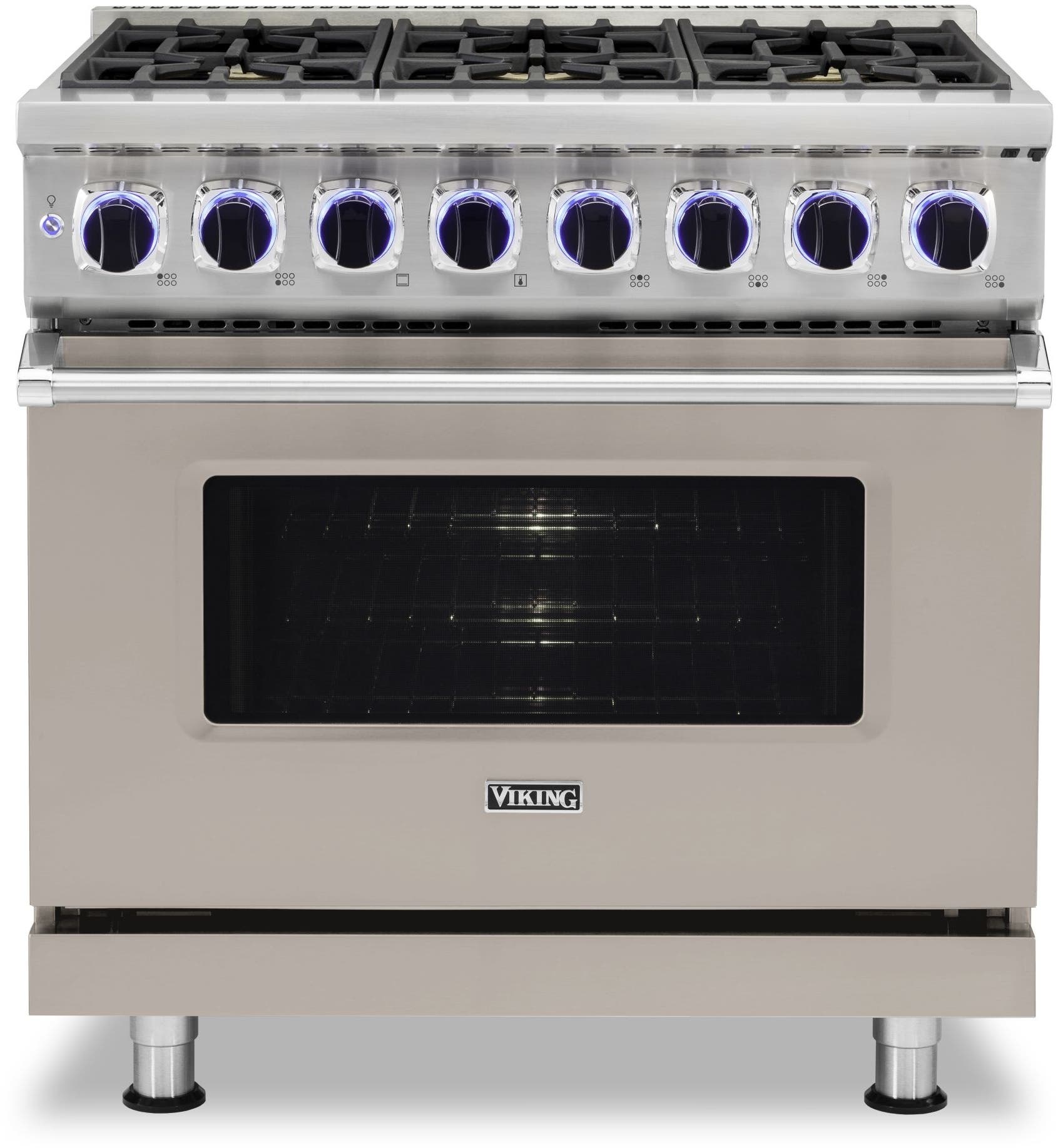 Viking VDR73626BPG Pacific Grey, Natural Gas
