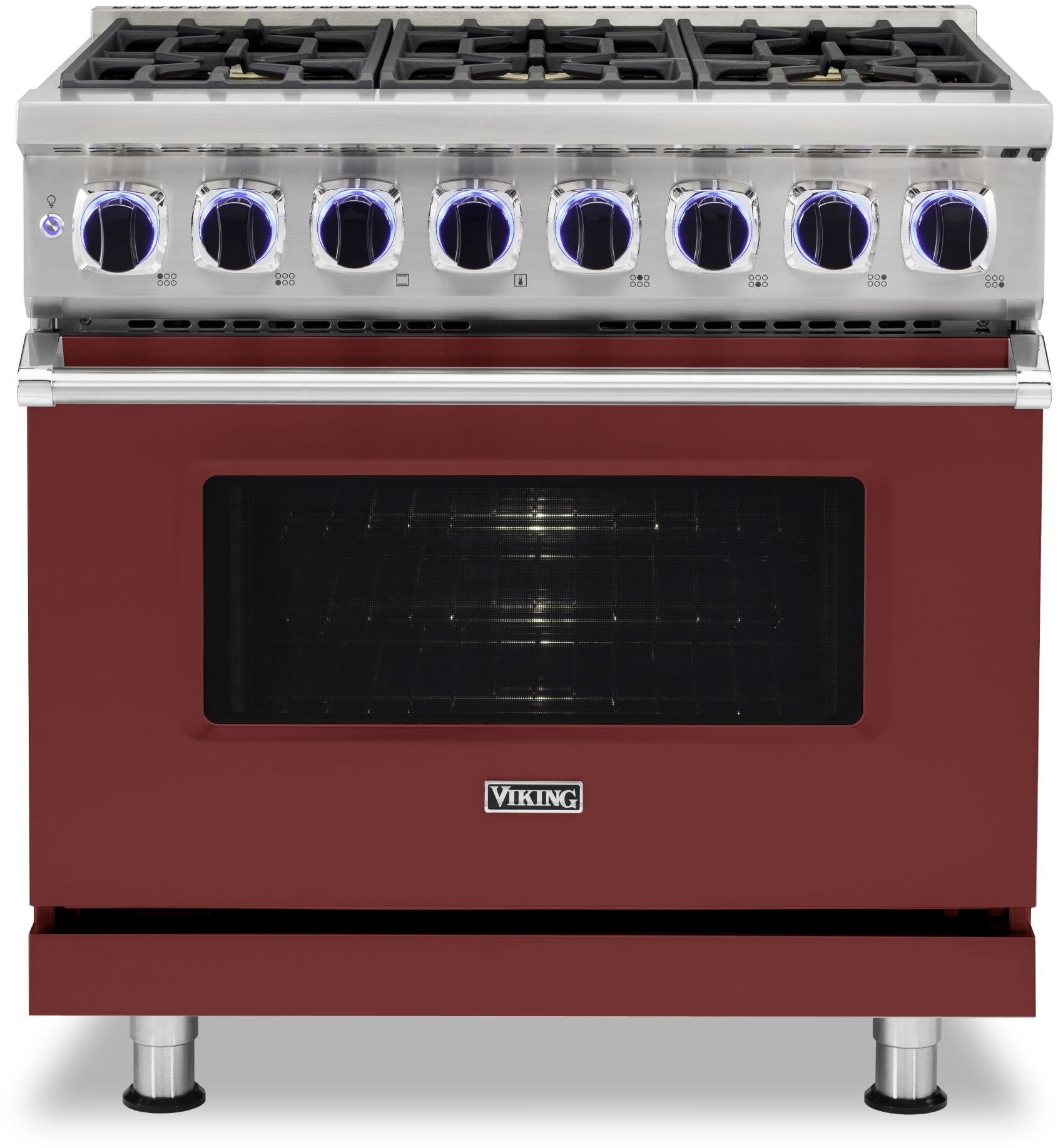 Viking VDR73626BRE Reduction Red, Natural Gas