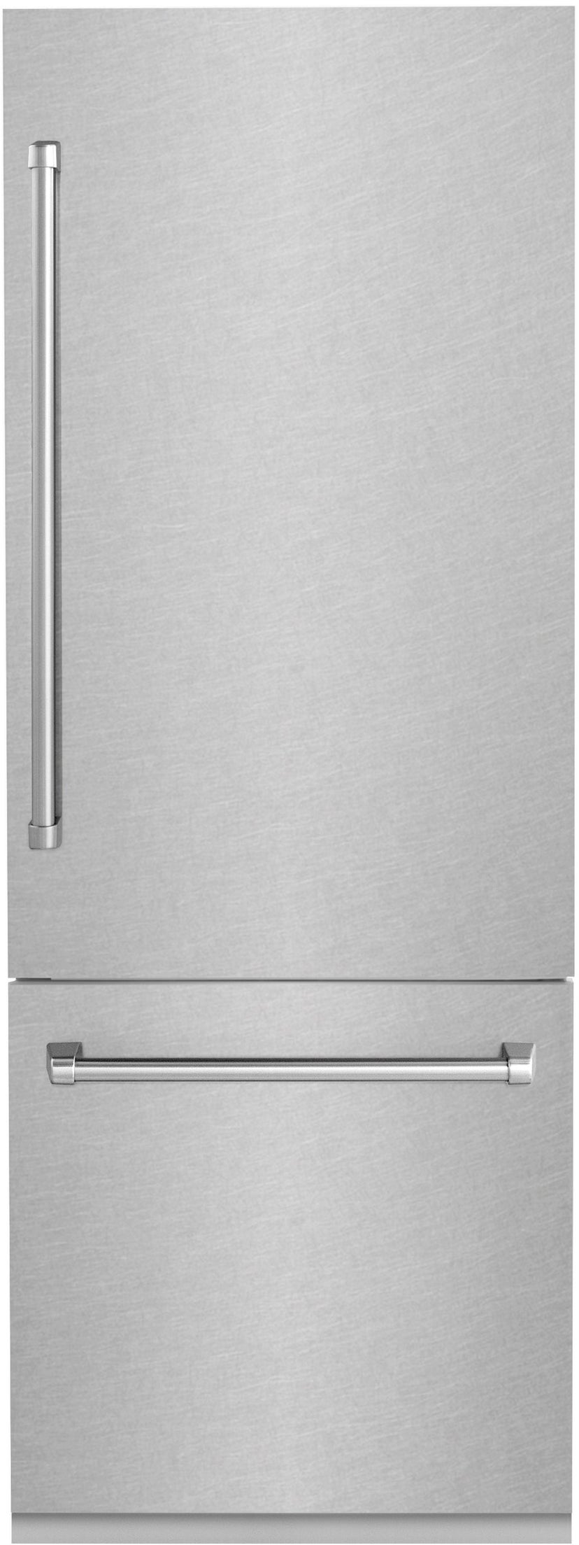 Zline RBIVSN30 ZLINE 30 Inch 16.1 cu. ft. Built-In 2-Door Bottom ...