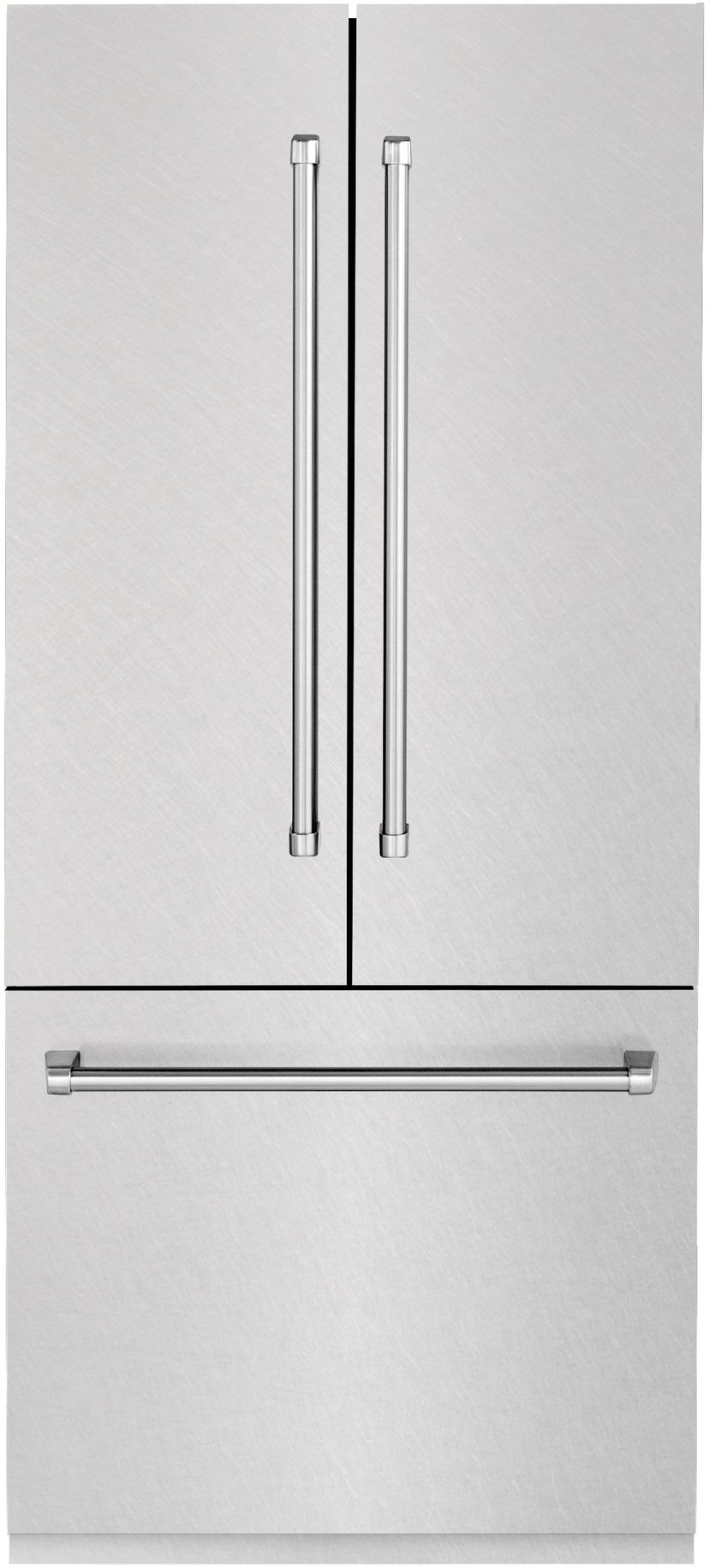 Zline RBIVSN36 ZLINE 36 Inch 19.6 cu. ft. Built-In 3-Door French ...