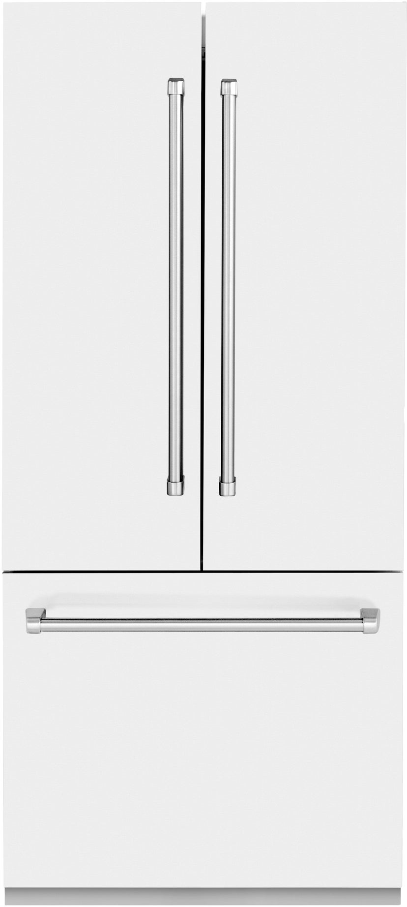 Zline RBIVWM36 ZLINE 36 Inch 19.6 cu. ft. Built-In 3-Door French ...