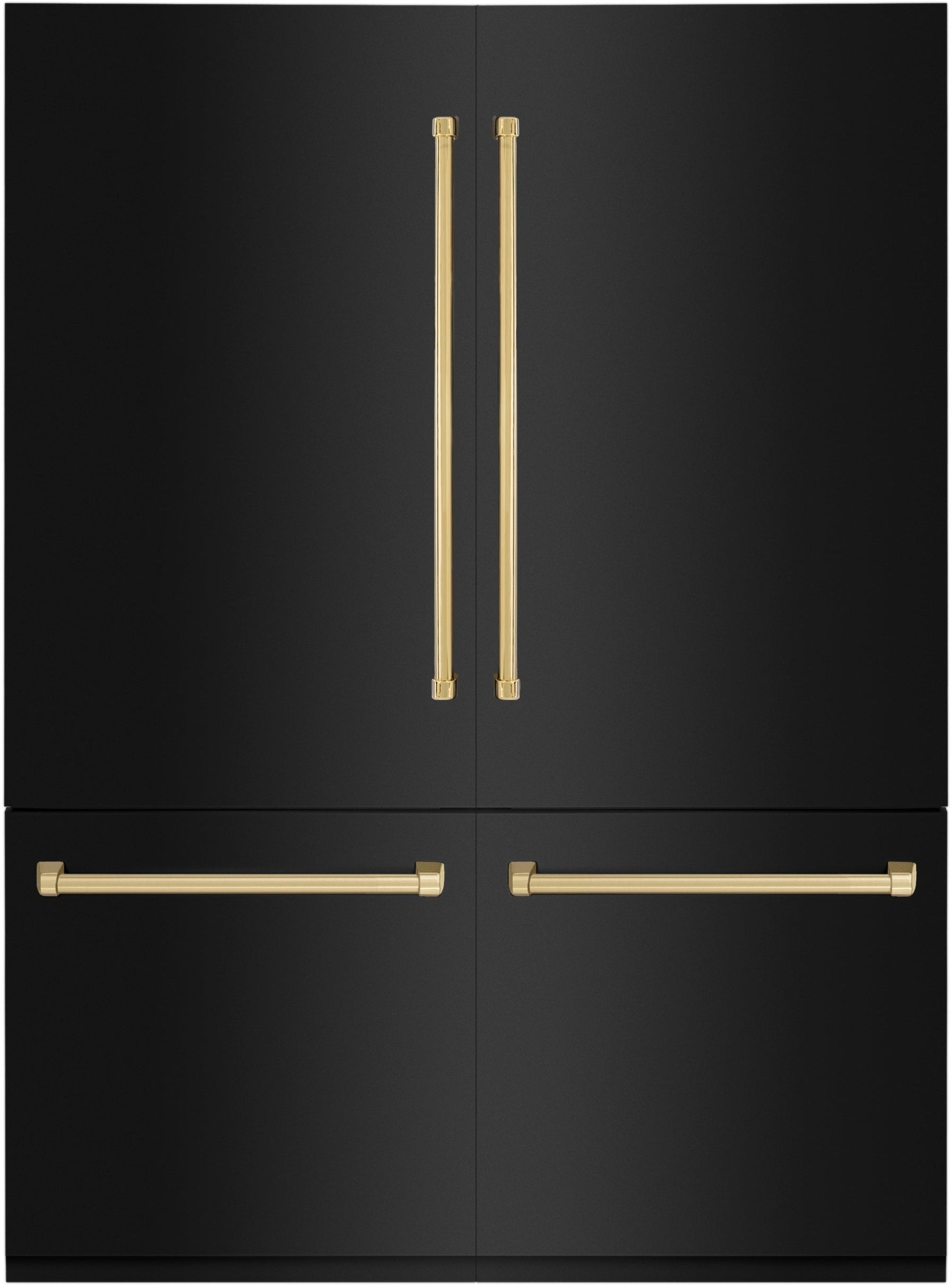 Zline RBIVZBS60G Autograph Edition 60 Inch Built In 4 Door French Door zline-rbivzbs60g-autograph-edition-60-inch-built-in-4-door-french-door
