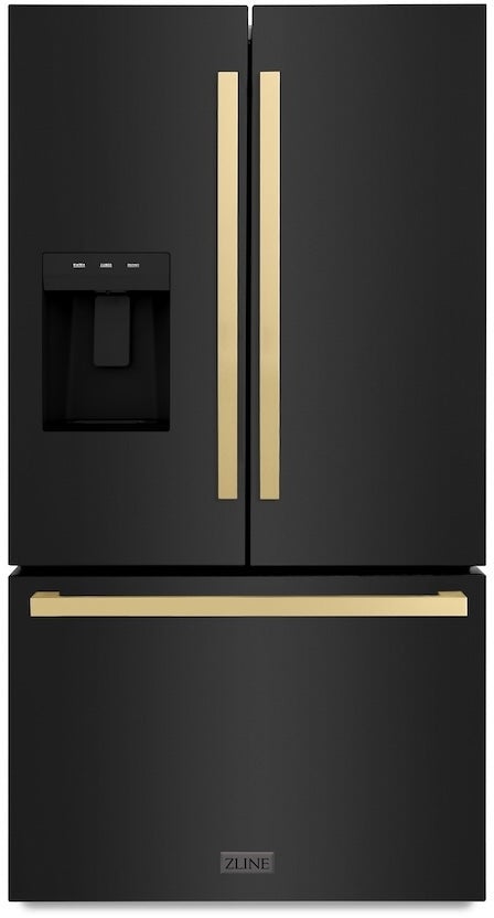Zline RSMZW36BSFCB ZLINE Autograph Edition 36 in. 28.9 cu. ft